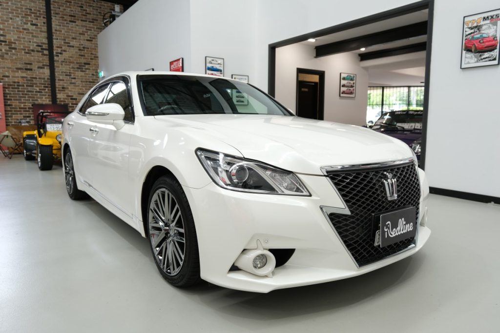 2013 Toyota Crown Athlete S