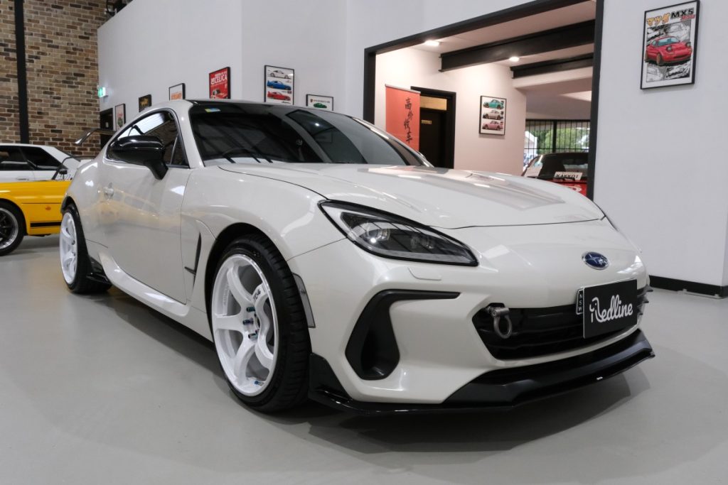 2022 Subaru BRZ S