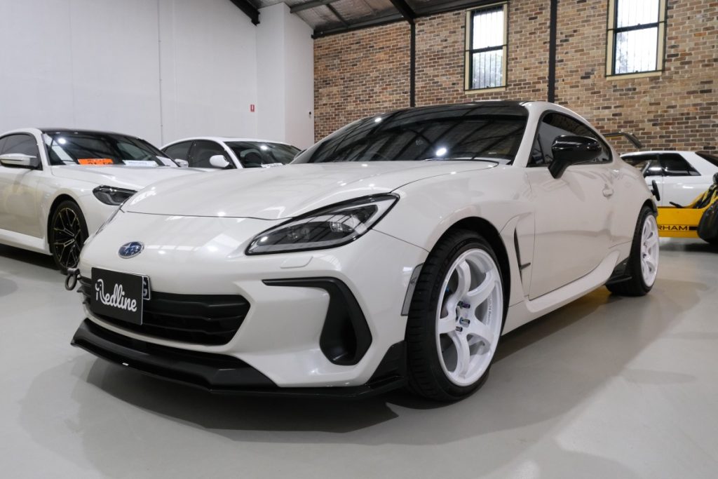 2022 Subaru BRZ S
