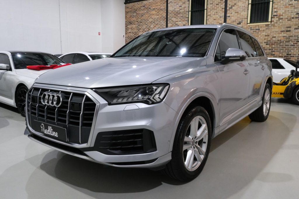 2020 Audi Q7 50 TDI Quatrro