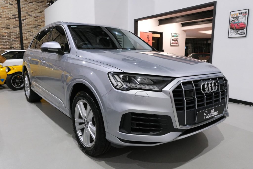 2020 Audi Q7 50 TDI Quatrro