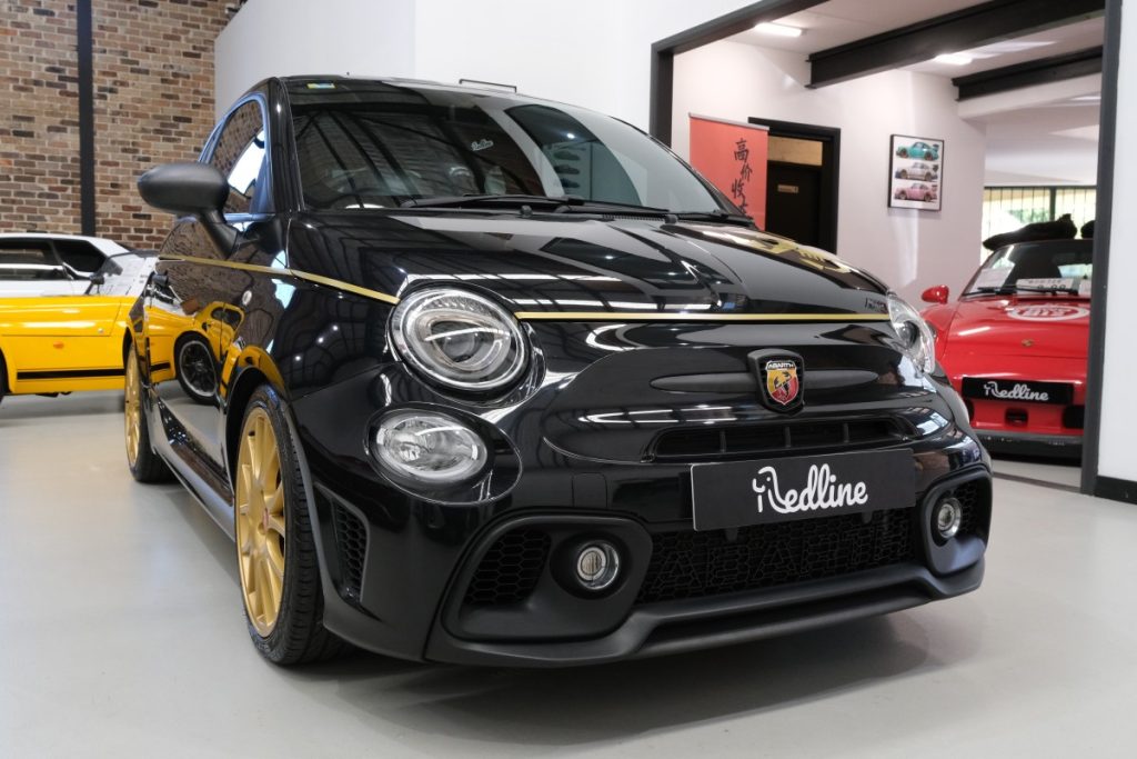 2021 Abarth 595 Scorpioneoro