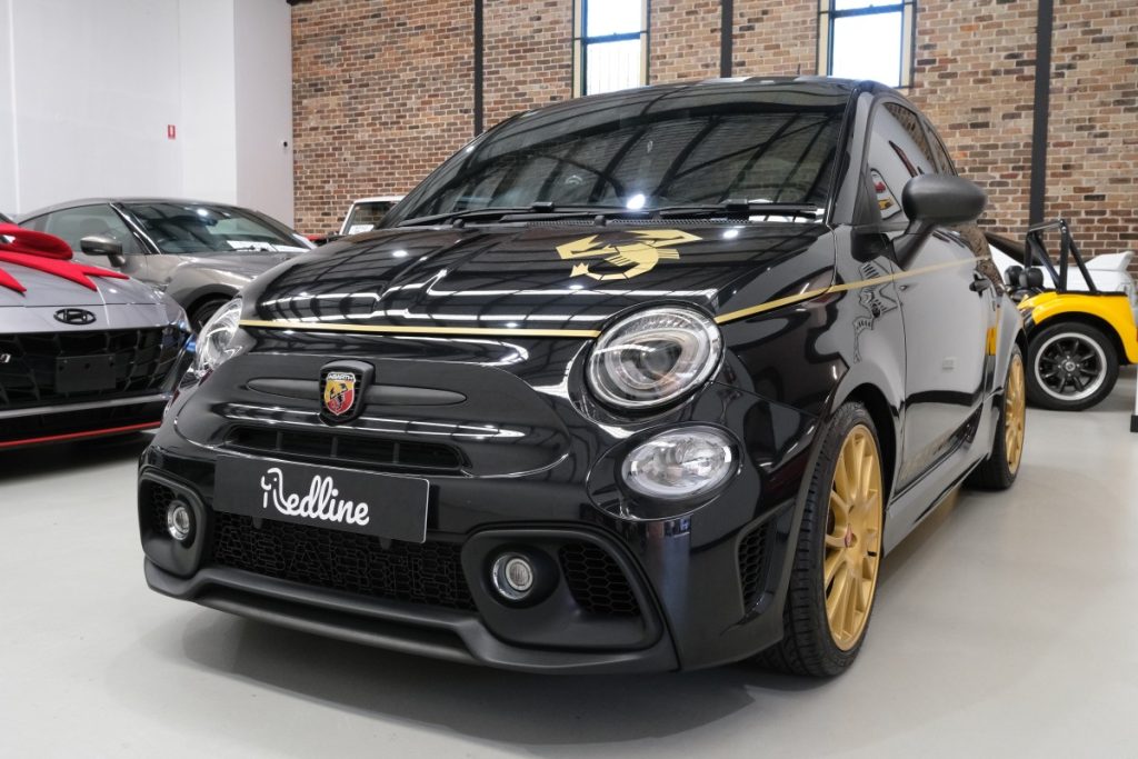2021 Abarth 595 Scorpioneoro