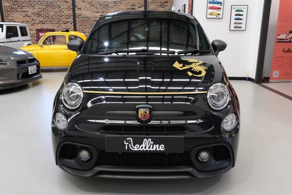 2021 Abarth 595 Scorpioneoro