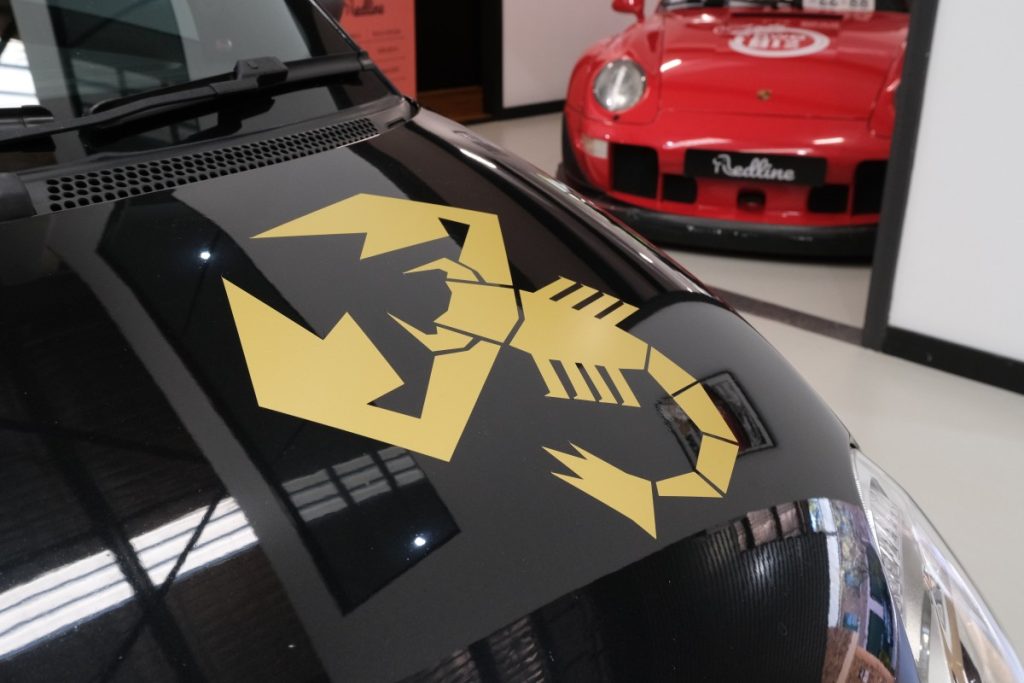 2021 Abarth 595 Scorpioneoro