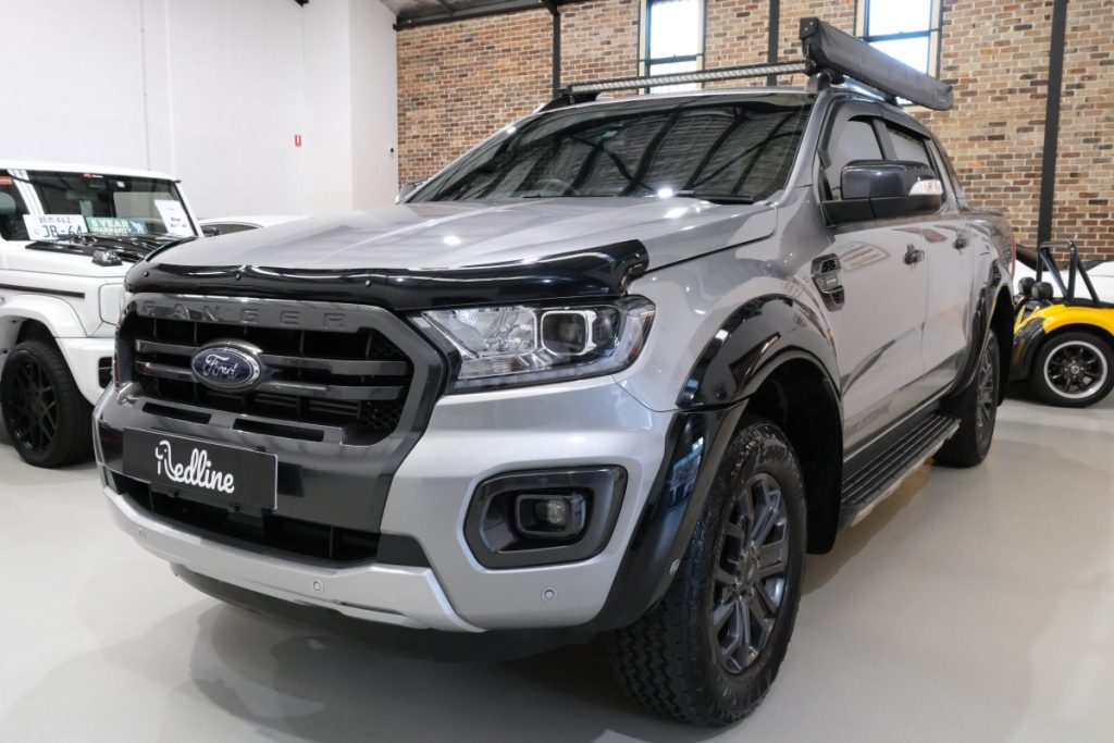 2021 Ford Ranger Wildtrak