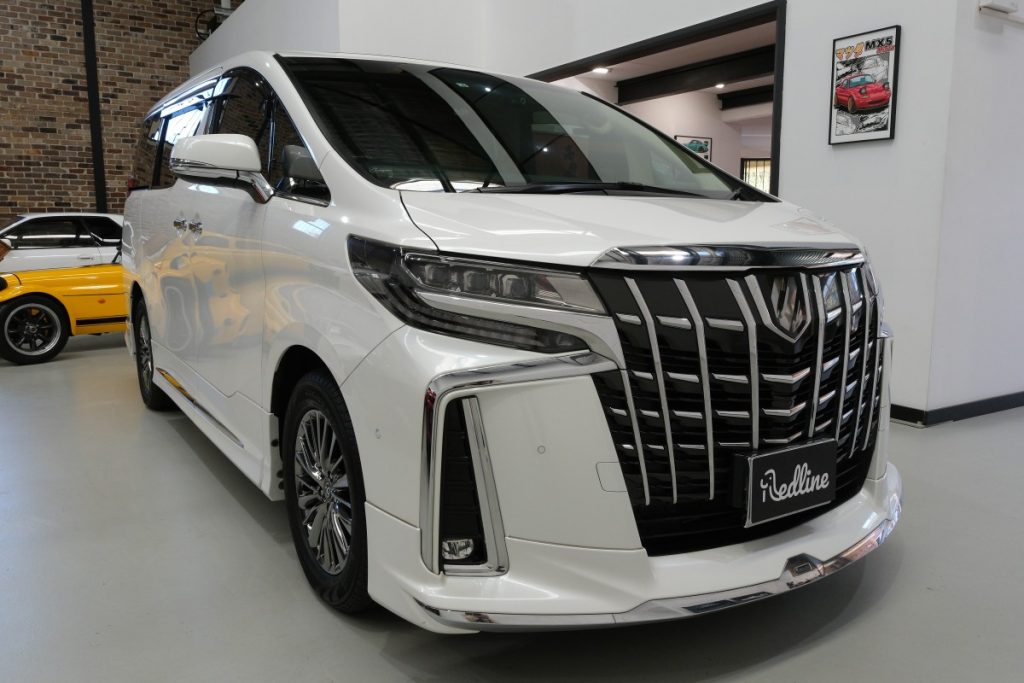 2022 Toyota Alphard Executive Lounge S 4WD