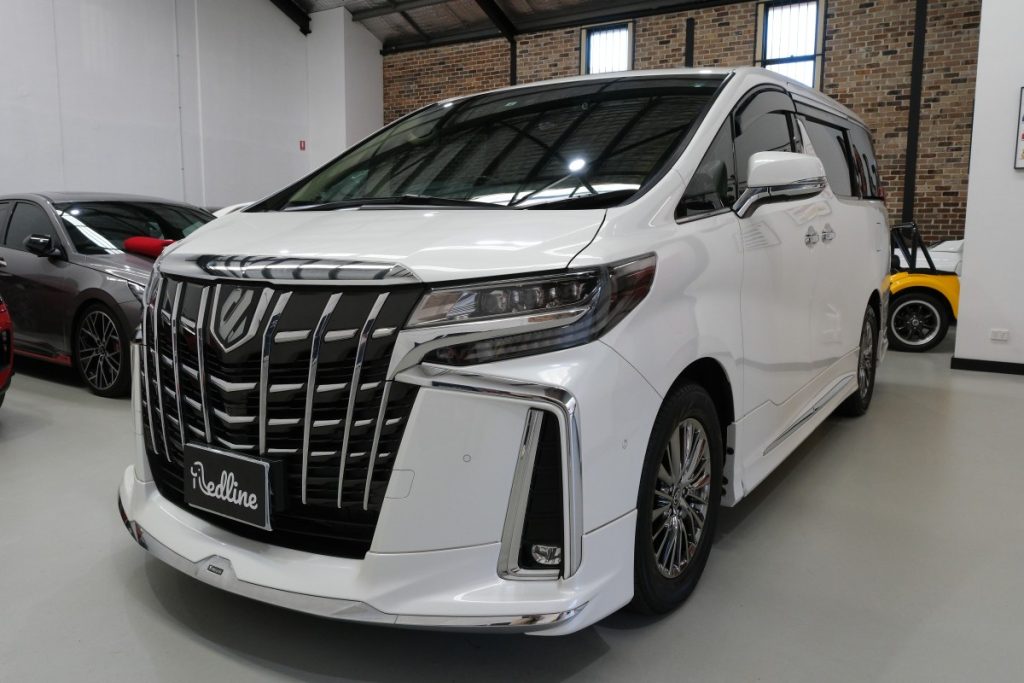 2022 Toyota Alphard Executive Lounge S 4WD