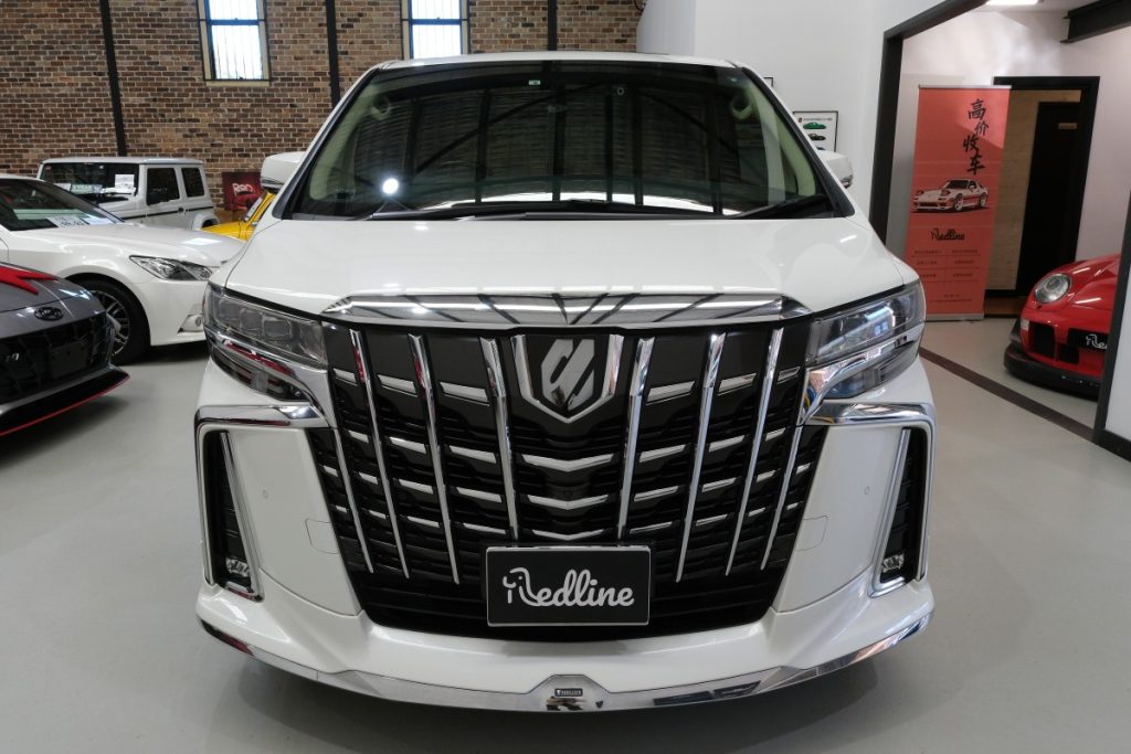 2022 Toyota Alphard Executive Lounge S 4WD
