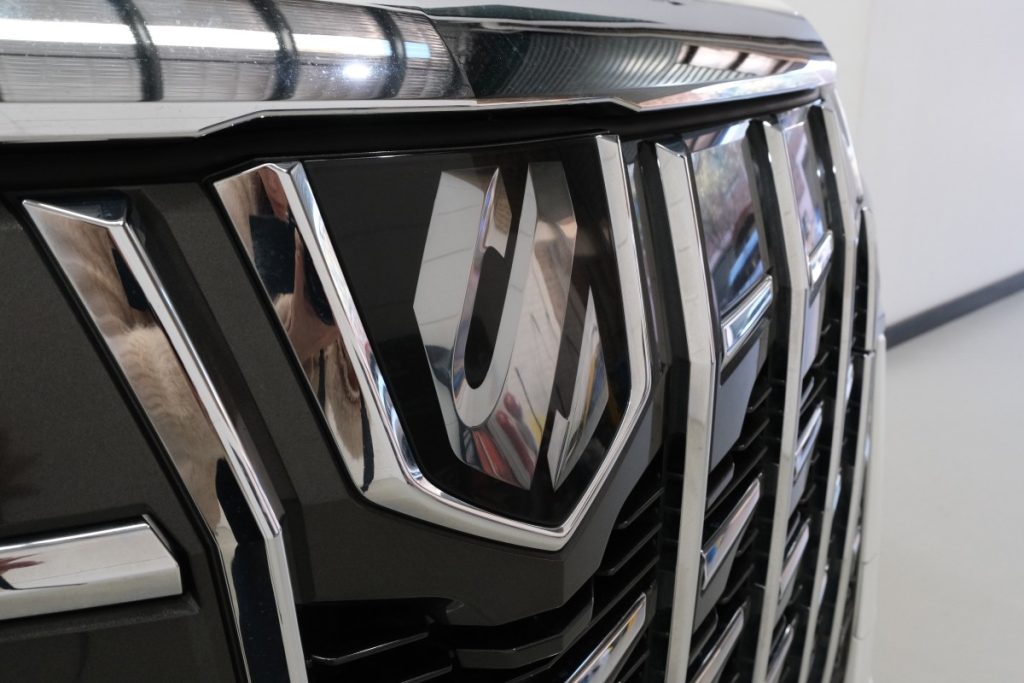 2022 Toyota Alphard Executive Lounge S 4WD