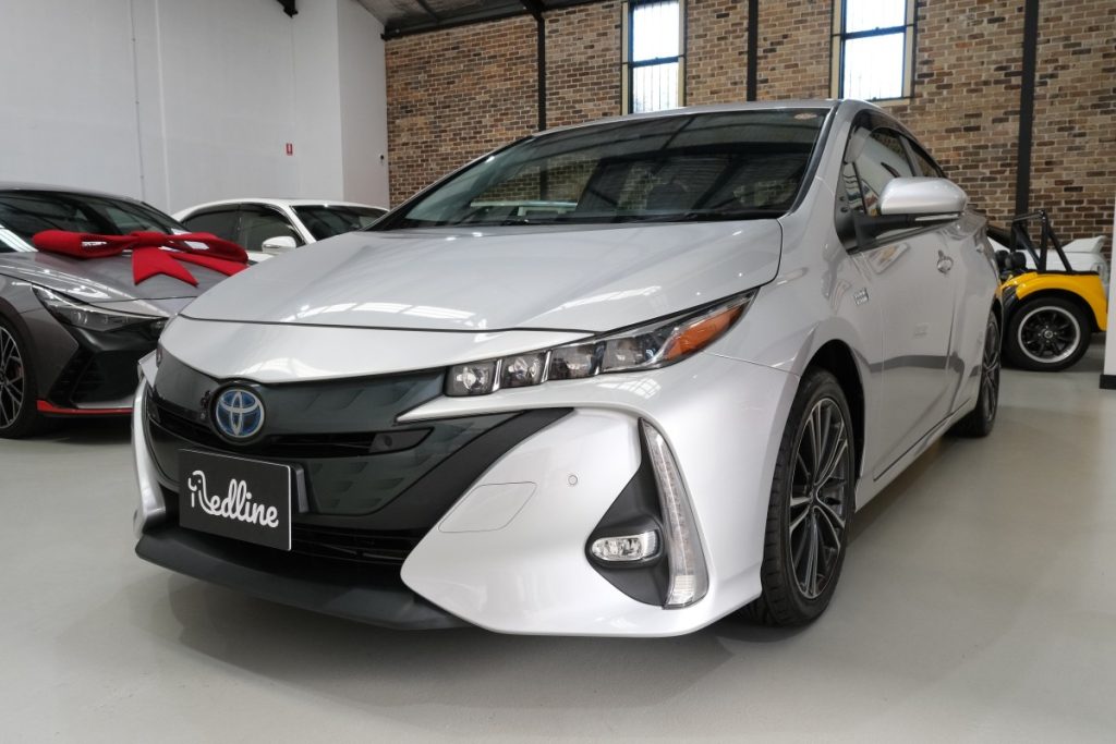 2021 Toyota Prius Hybrid PHV