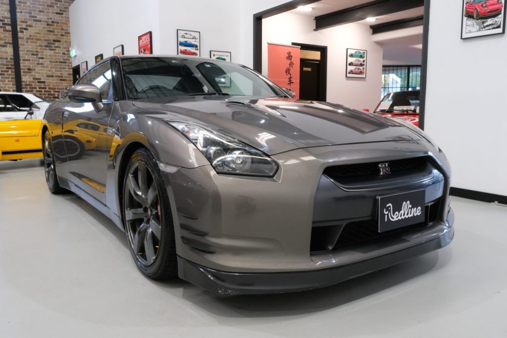 2008 Nissan GT-R R35