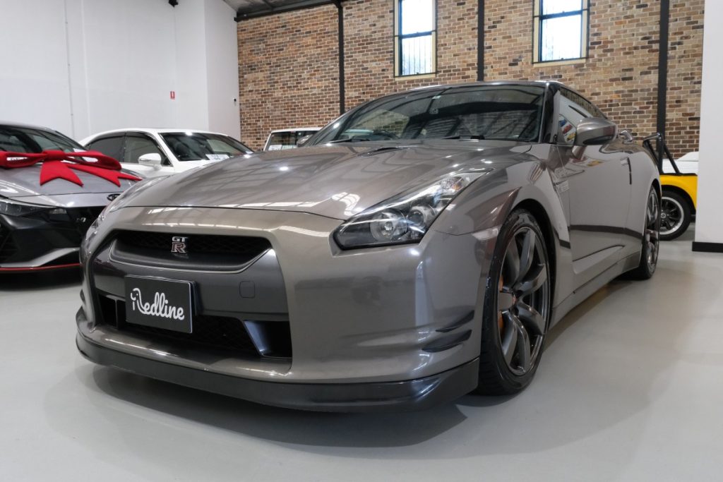 2008 Nissan GT-R R35