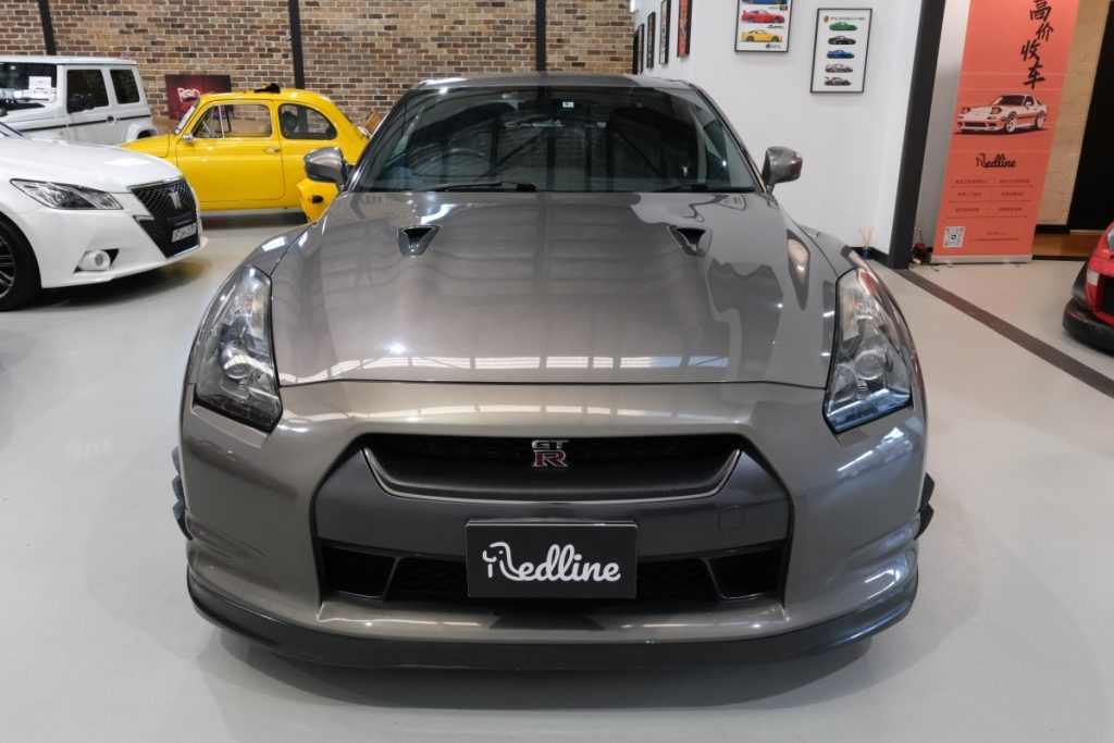 2008 Nissan GT-R R35