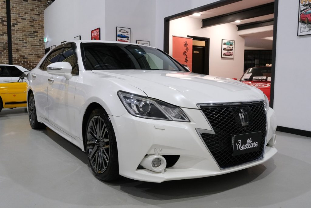2014 Toyota Crown Athlete G