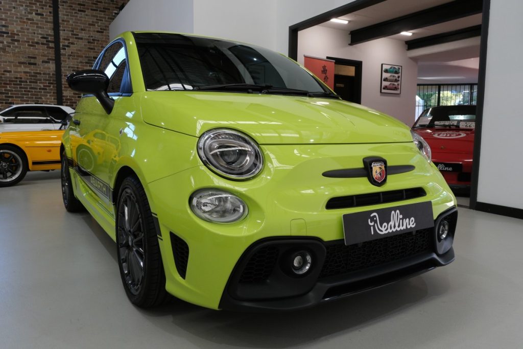 2021 Abarth 595 Competizione