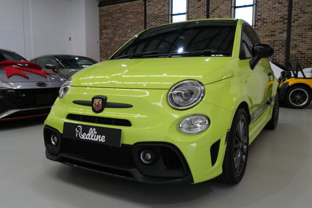 2021 Abarth 595 Competizione