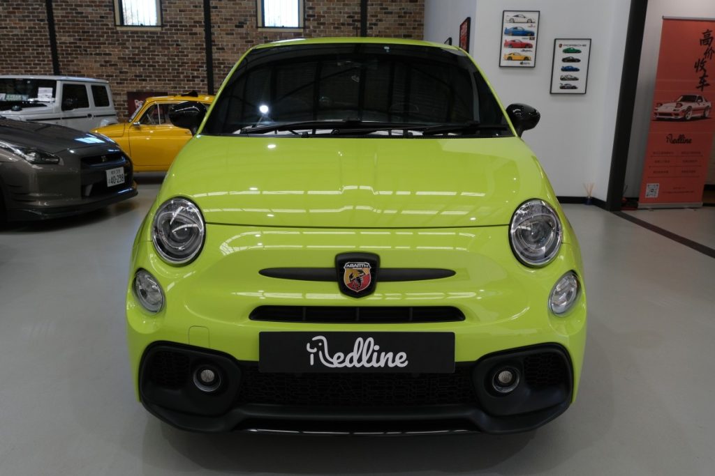 2021 Abarth 595 Competizione
