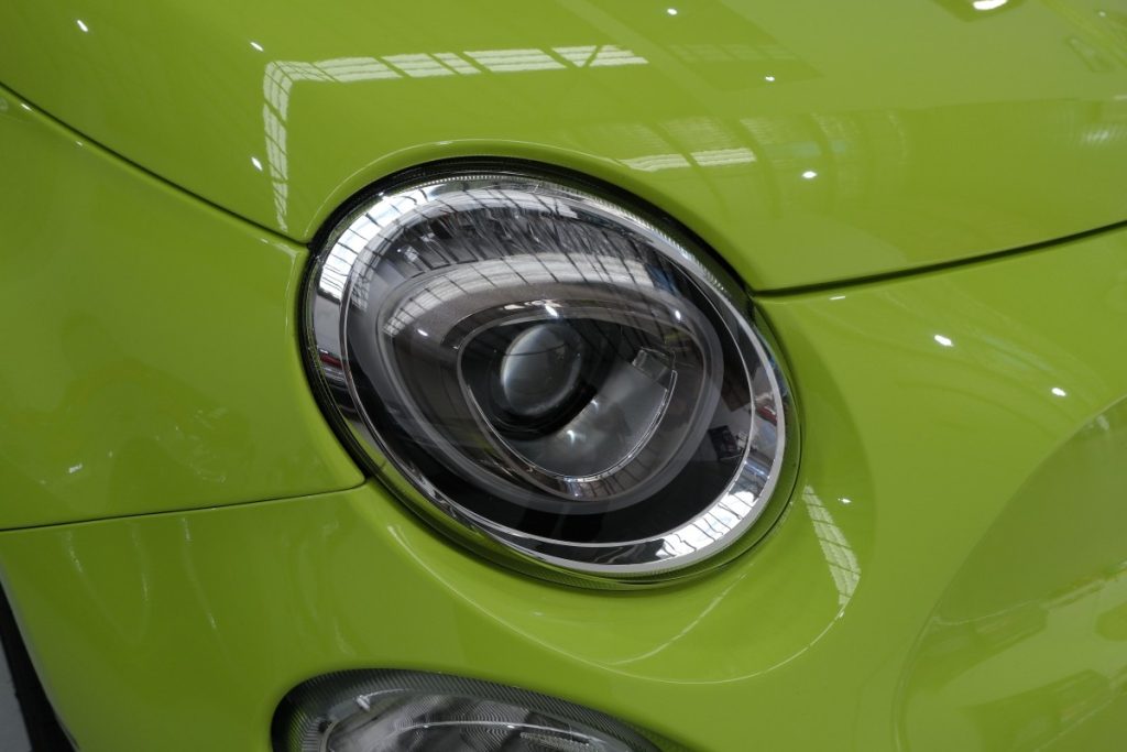 2021 Abarth 595 Competizione