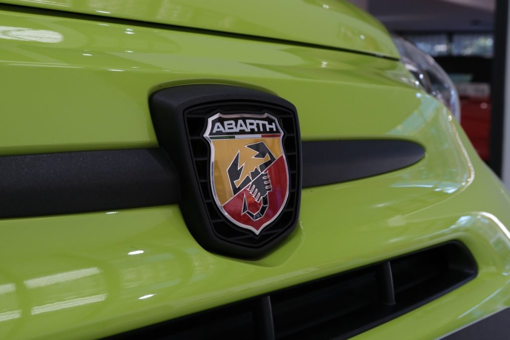 2021 Abarth 595 Competizione