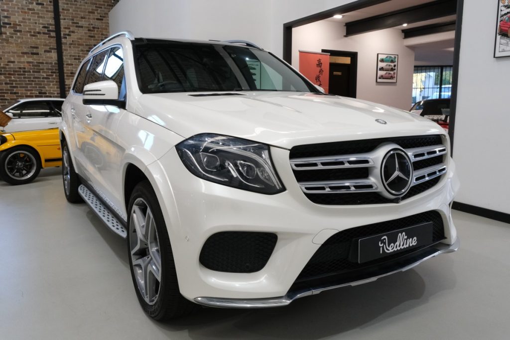 2016 Mercedes-Benz GLS 350d 4MATIC