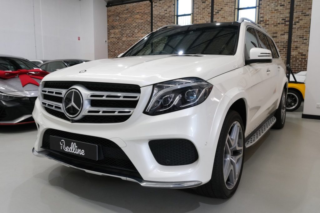 2016 Mercedes-Benz GLS 350d 4MATIC