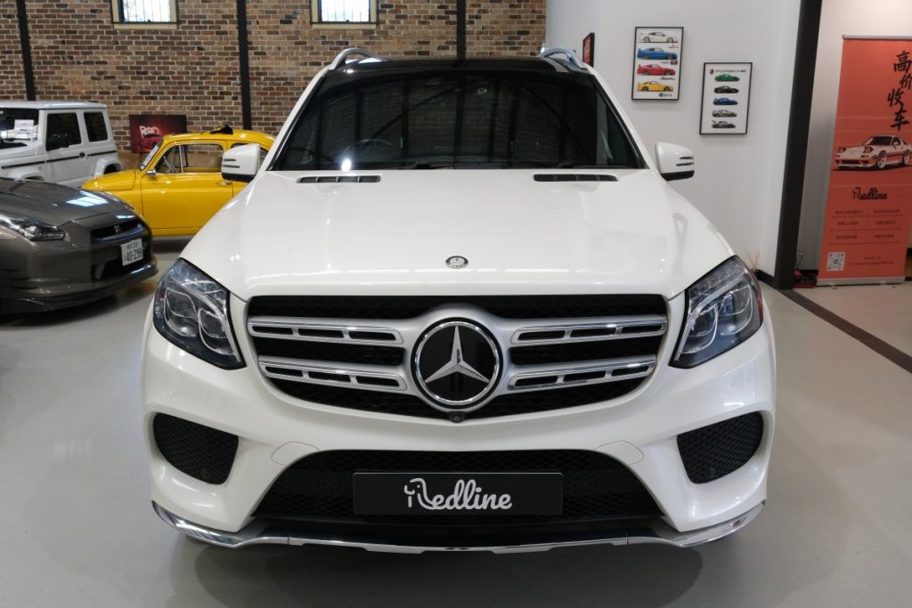 2016 Mercedes-Benz GLS 350d 4MATIC