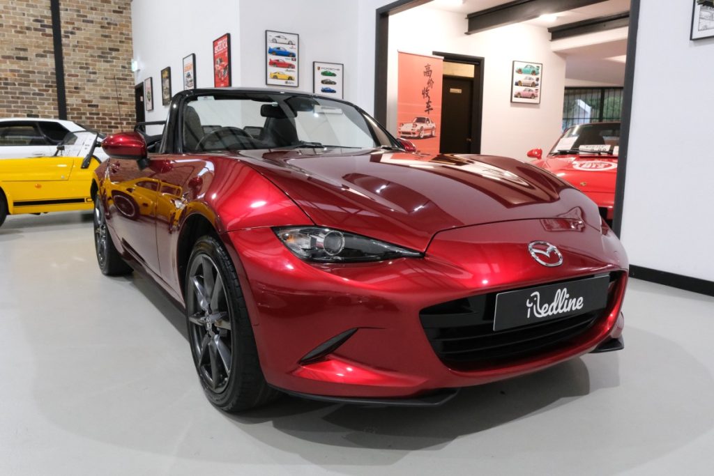2018 Mazda MX-5 ND2 GT