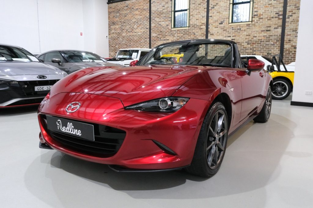 2018 Mazda MX-5 ND2 GT