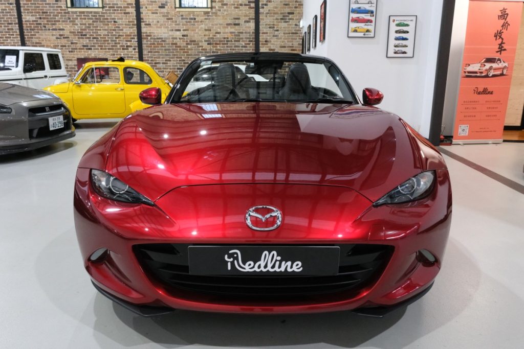 2018 Mazda MX-5 ND2 GT