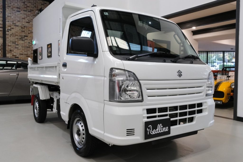 2025 Suzuki Carry Tipper 4WD