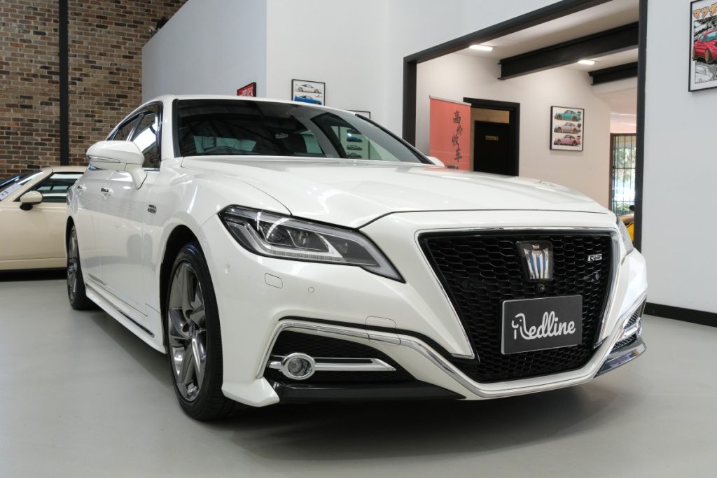 2018 Toyota Crown RS Advance
