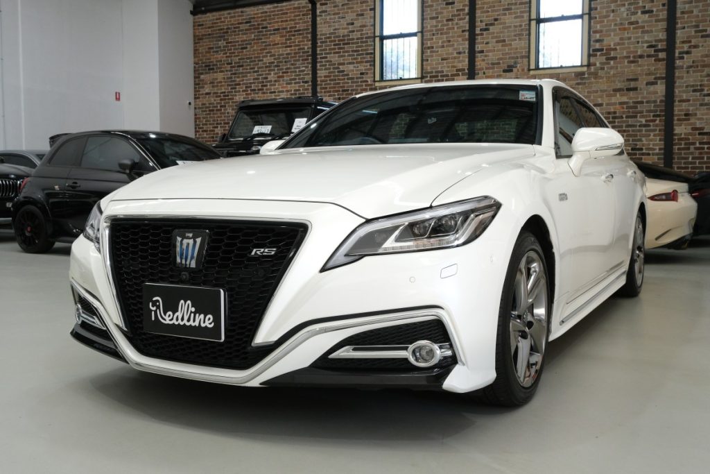 2018 Toyota Crown RS Advance