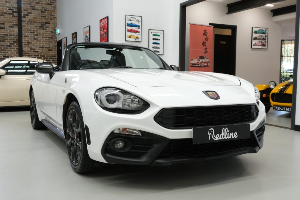 2019 Abarth 124 Spider Convertible