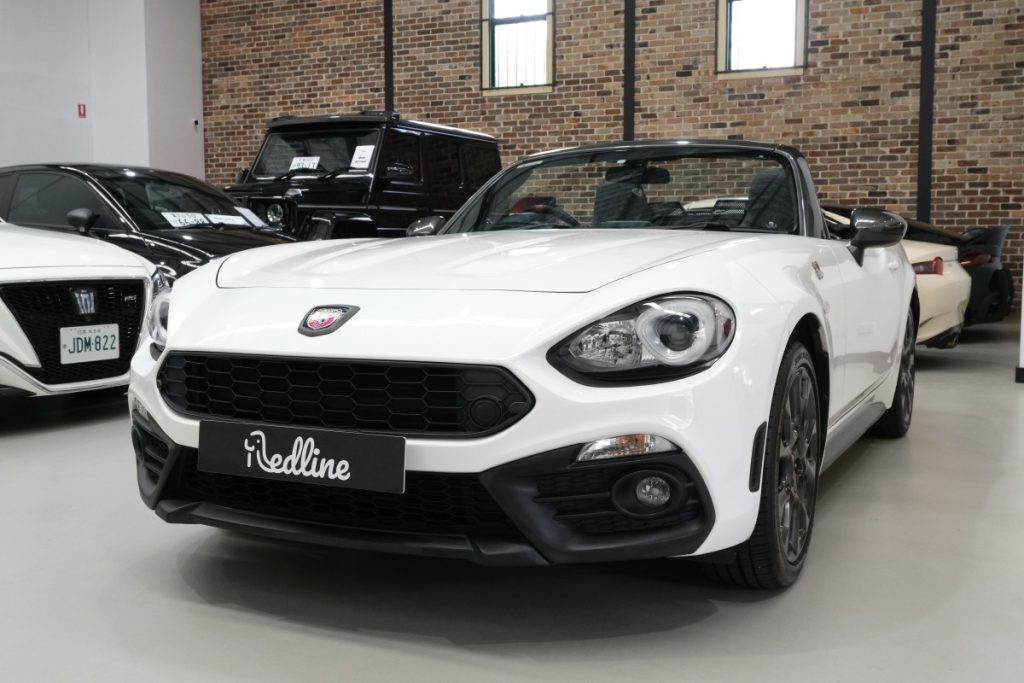 2019 Abarth 124 Spider Convertible