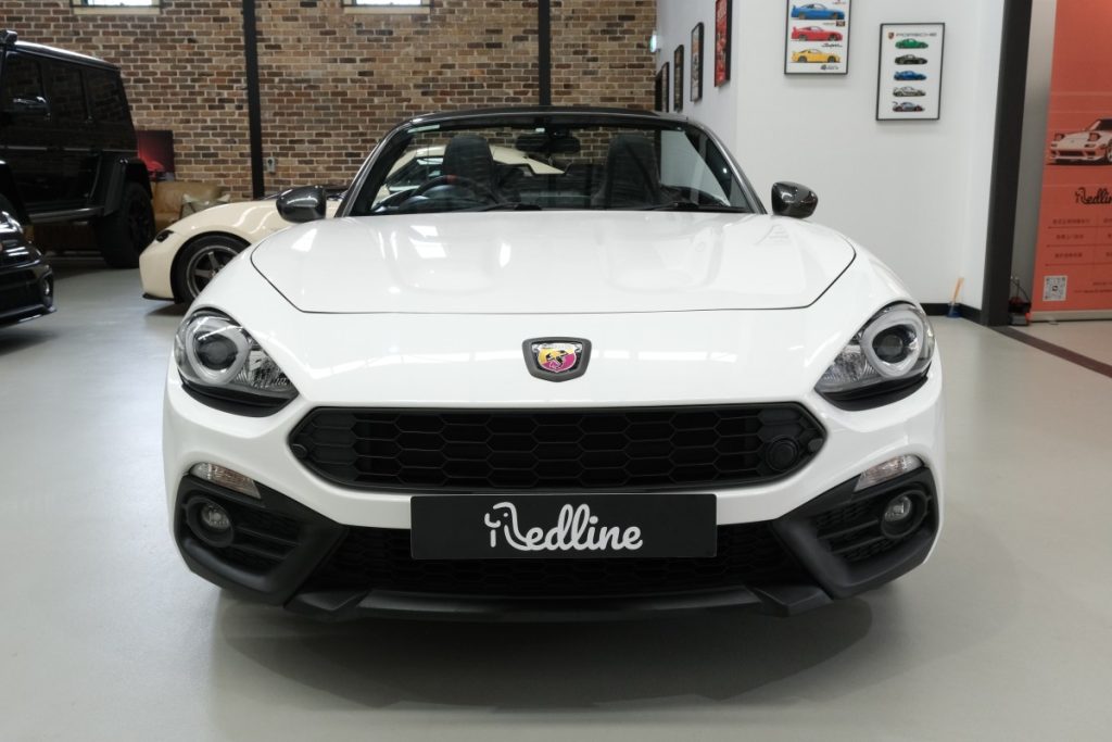 2019 Abarth 124 Spider Convertible