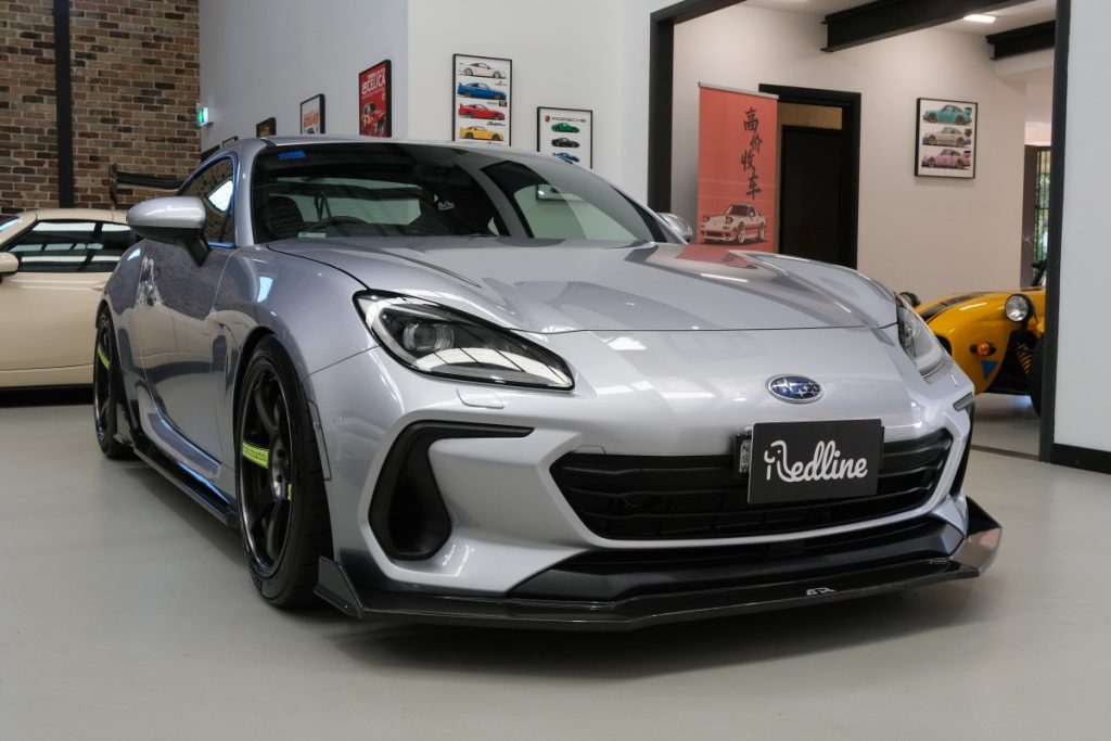 2022 Subaru BRZ  Manual