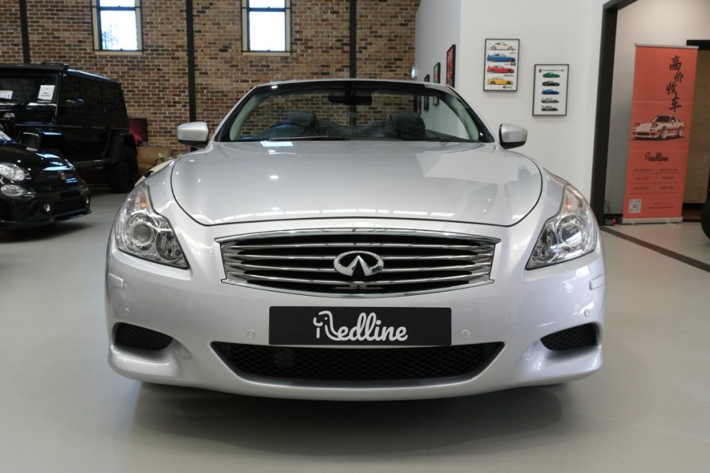 2014 Infiniti Q60 S Premium Convertible 3.7