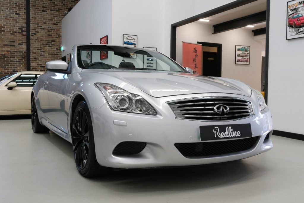 2014 Infiniti Q60 S Premium Convertible 3.7