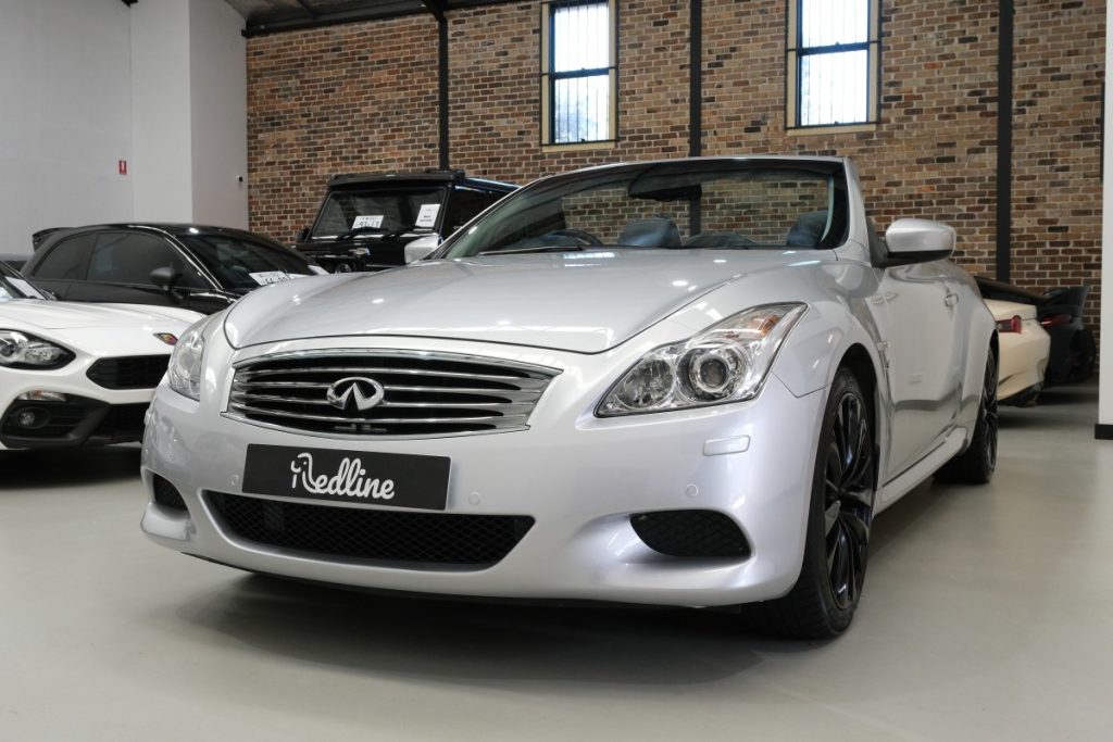2014 Infiniti Q60 S Premium Convertible 3.7