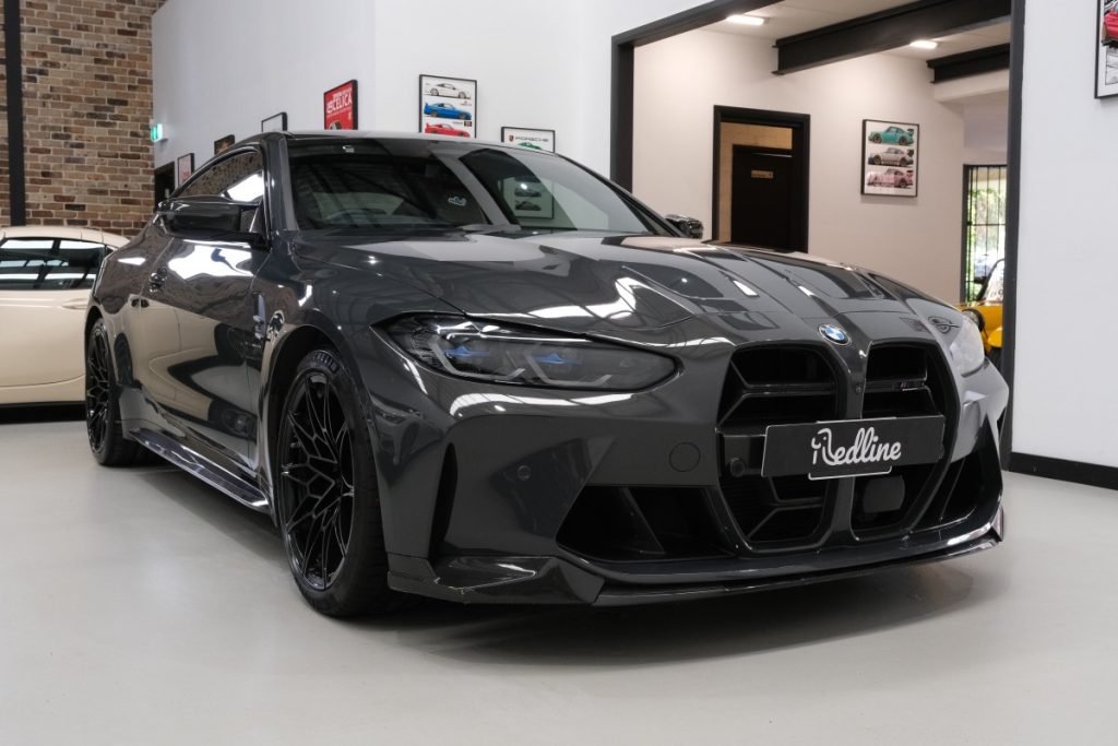 2021 BMW M4 Competition RWD
