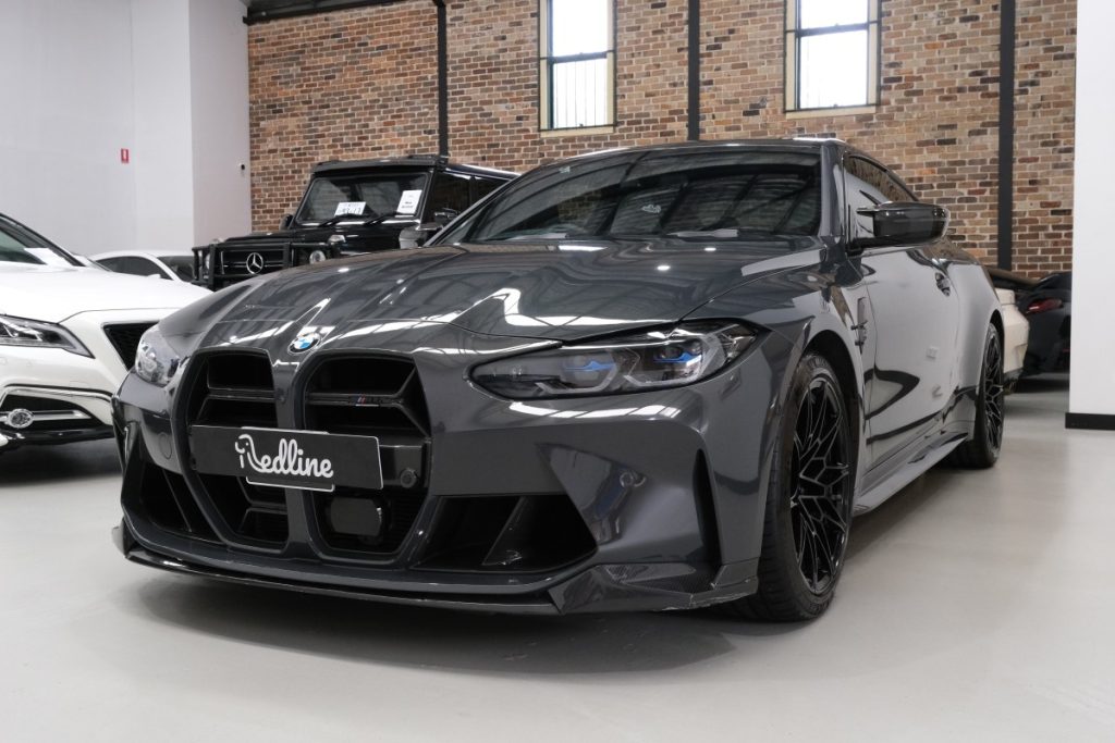 2021 BMW M4 Competition RWD