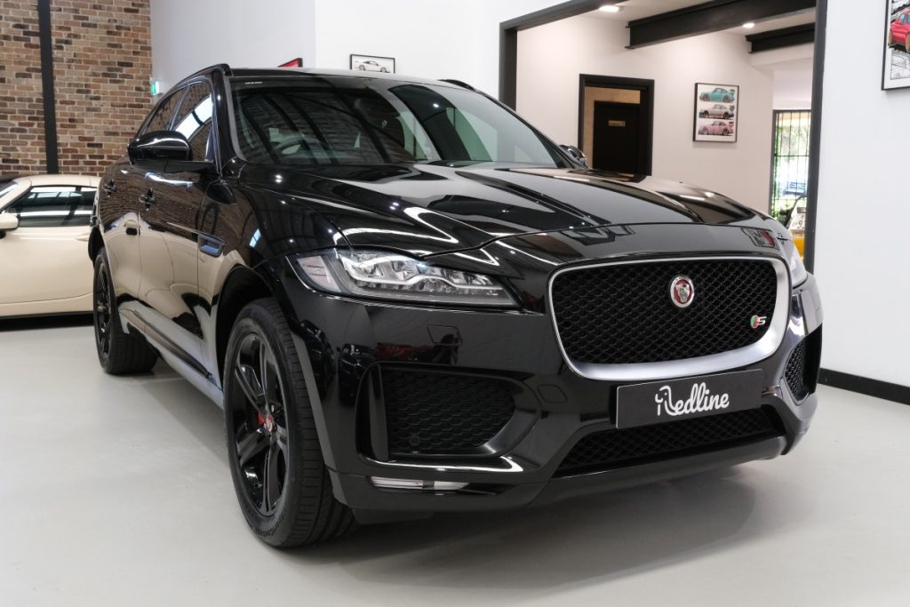 2018 Jaguar F-Pace 35t S AWD