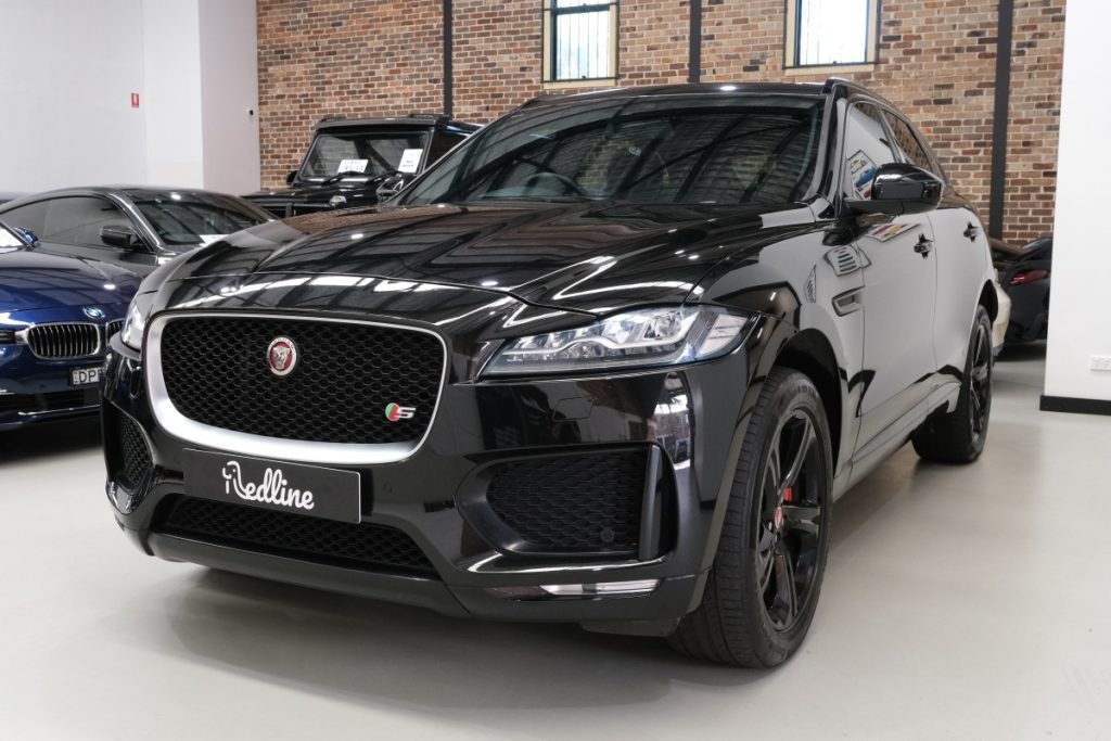 2018 Jaguar F-Pace 35t S AWD