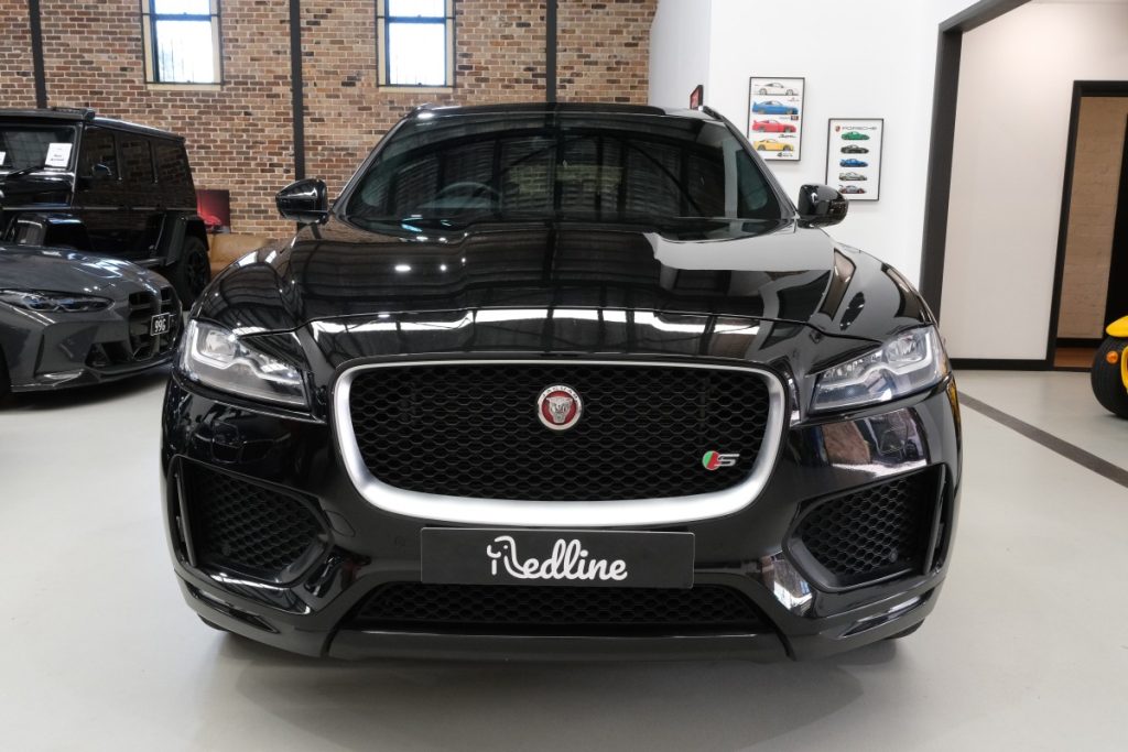 2018 Jaguar F-Pace 35t S AWD