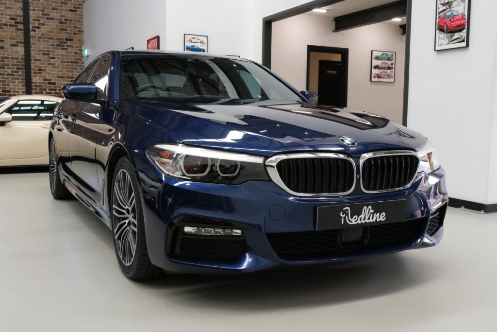 2018 BMW 520d M Sport