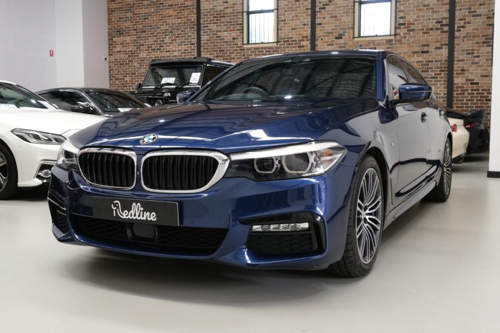 2018 BMW 520d M Sport