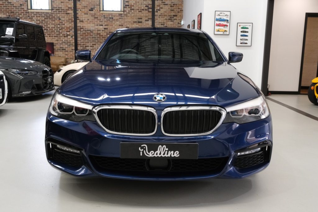 2018 BMW 520d M Sport