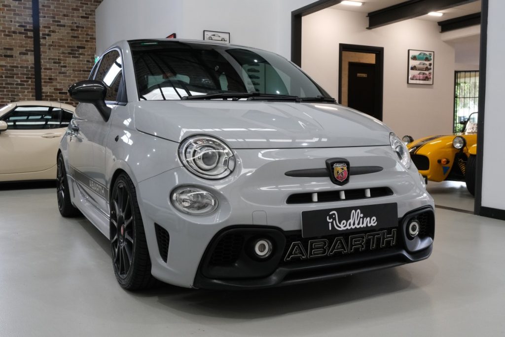 2021 Abarth 595 Competizione Auto