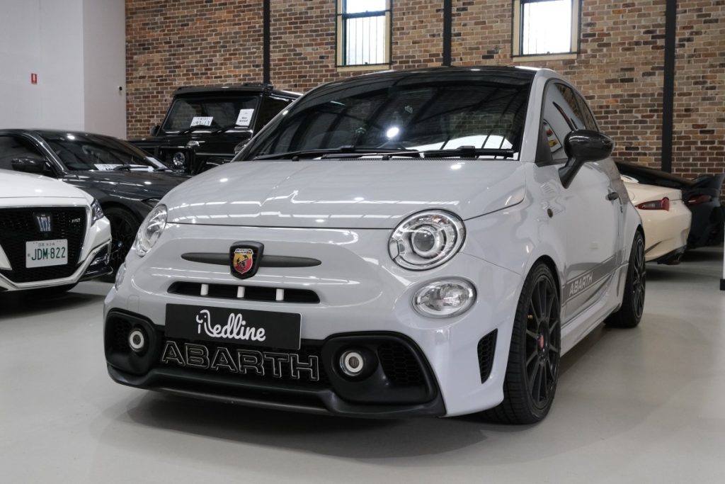 2021 Abarth 595 Competizione Auto